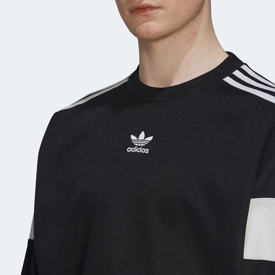 Crew Neck Classic Adidas Jumper Men's Clothing Adicolor Classics