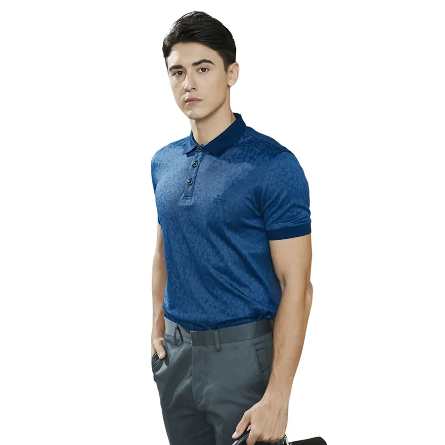 Thời trang Giovanni - Áo Polo Giovanni UT315-NV Màu Xanh Navy - Vua Hàng Hiệu