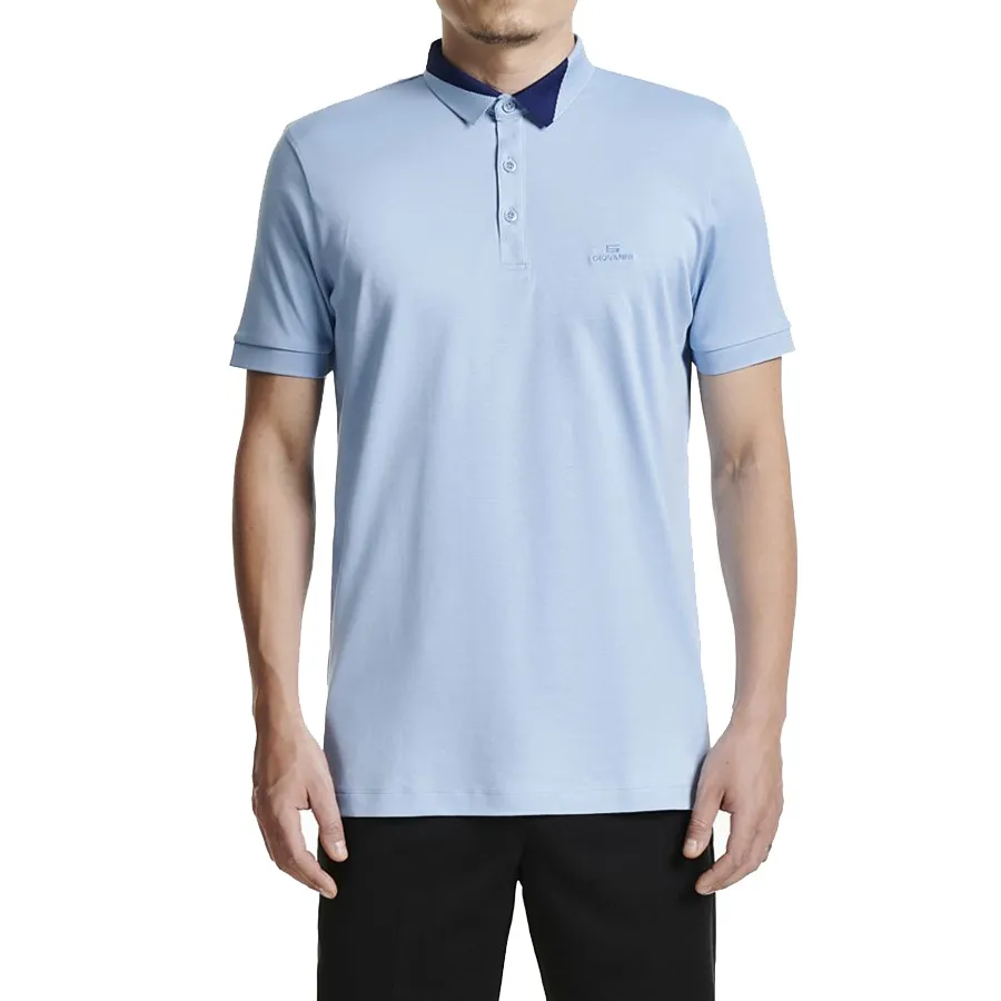 Thời trang Giovanni - Áo Polo Giovanni UT321-LB Màu Xanh Nhạt - Vua Hàng Hiệu