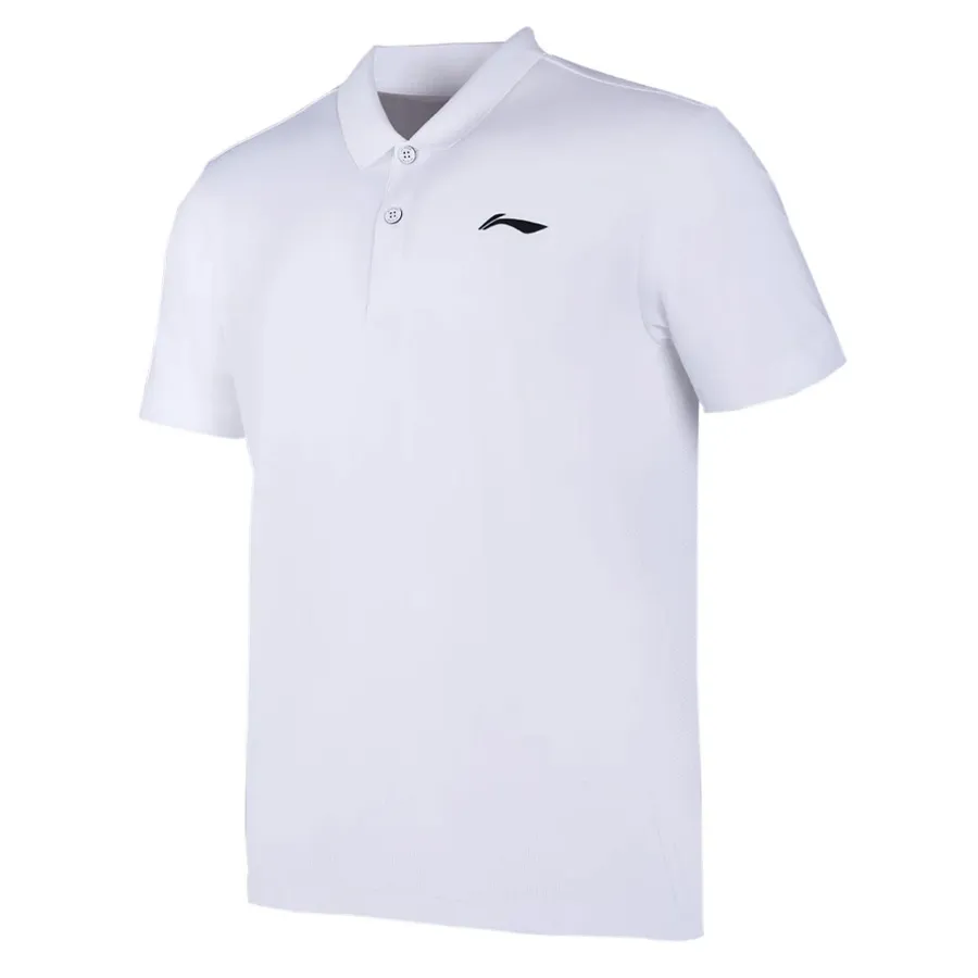 Áo Polo Nam Li-Ning APLS073-4 Màu Trắng Vua Hàng Hiệu