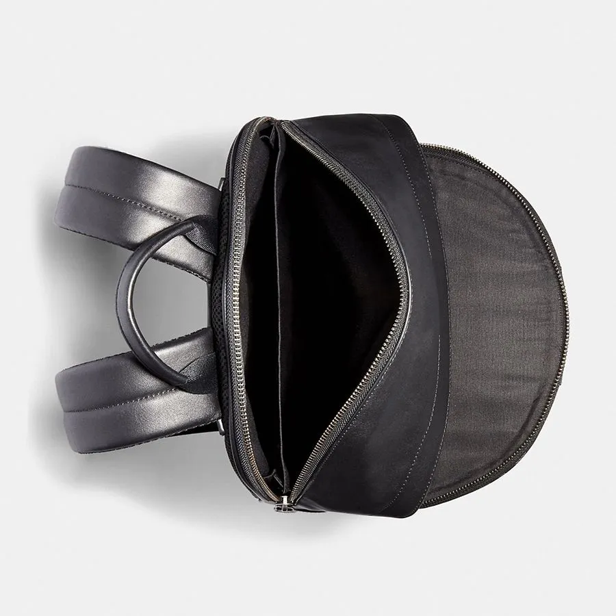 Mua Balo Nam Coach West Backpack In Signature Canvas With Varsity