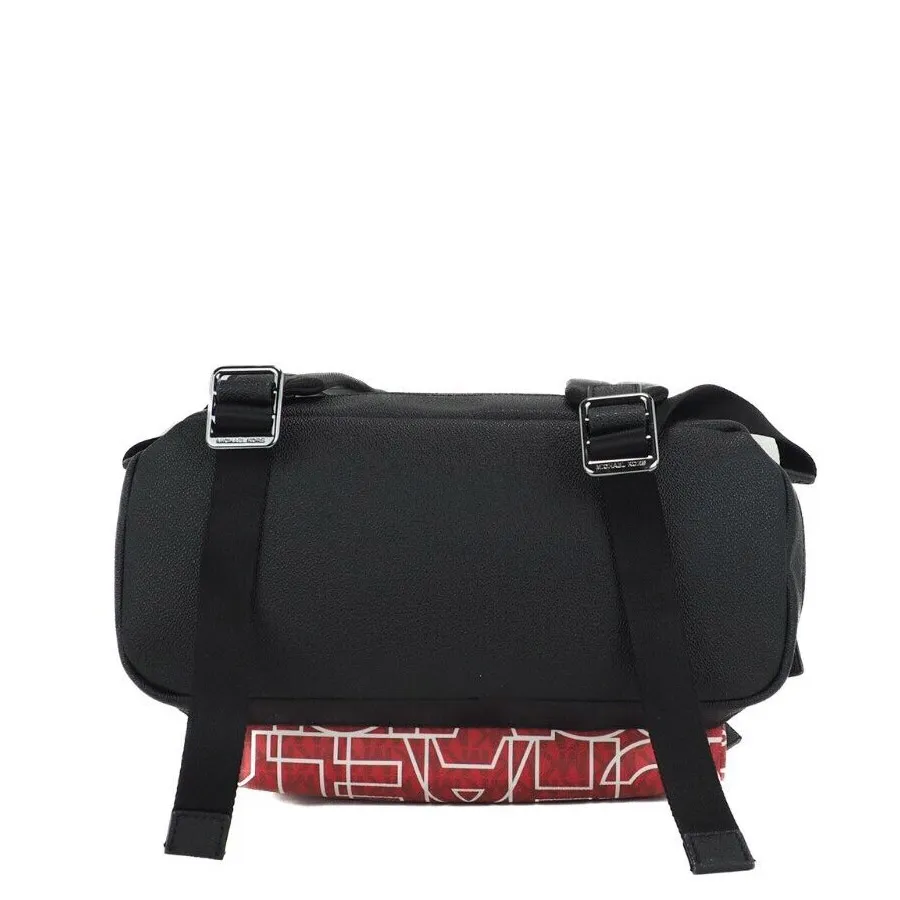 Mua Balo Michael Kors MK Copper Graphic Logo Backpack Màu Đỏ Michael