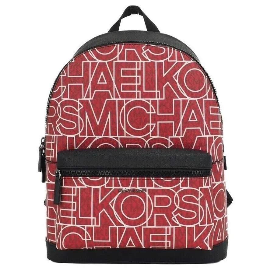 Mua Balo Michael Kors MK Copper Graphic Logo Backpack Màu Đỏ - Michael Kors  - Mua tại Vua Hàng Hiệu h065258