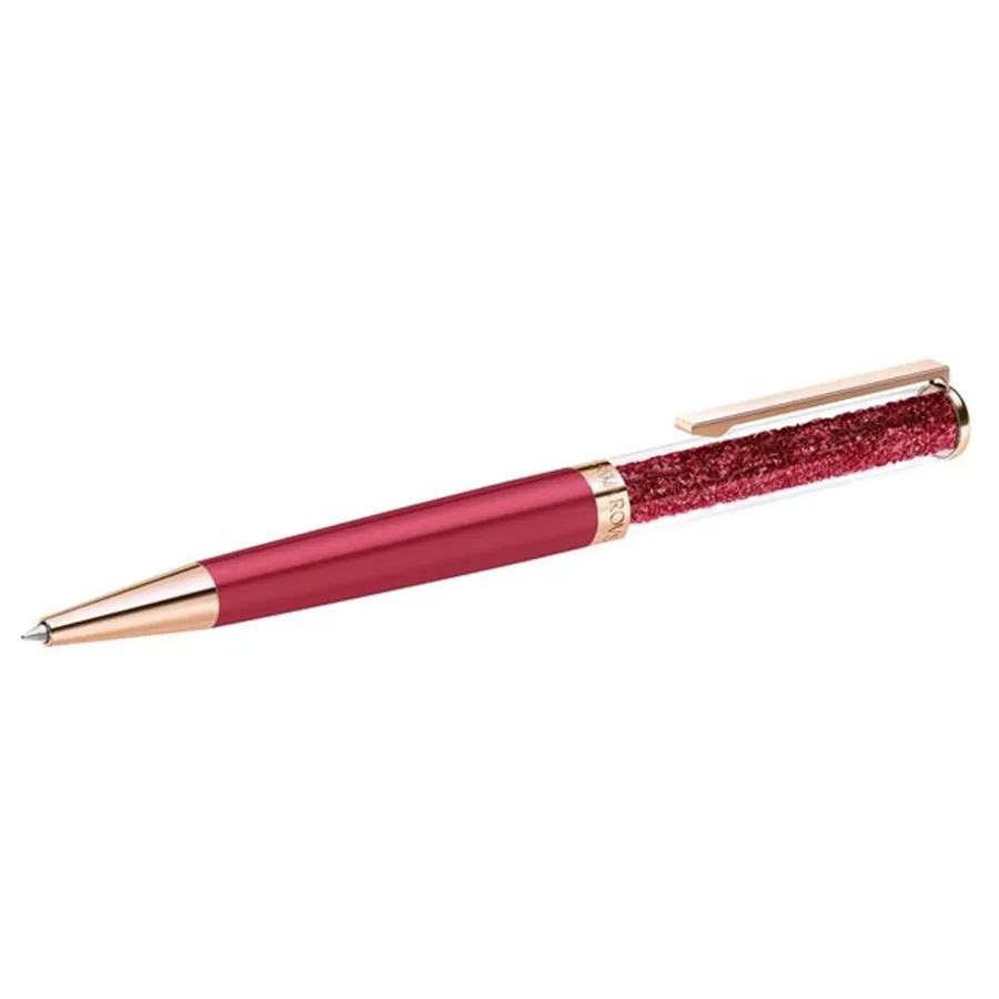 Bút viết - Bút Ký Swarovski Crystalline Red Rose Gold-Plated Ballpoint Pen 5484978 Màu Đỏ - Vua Hàng Hiệu