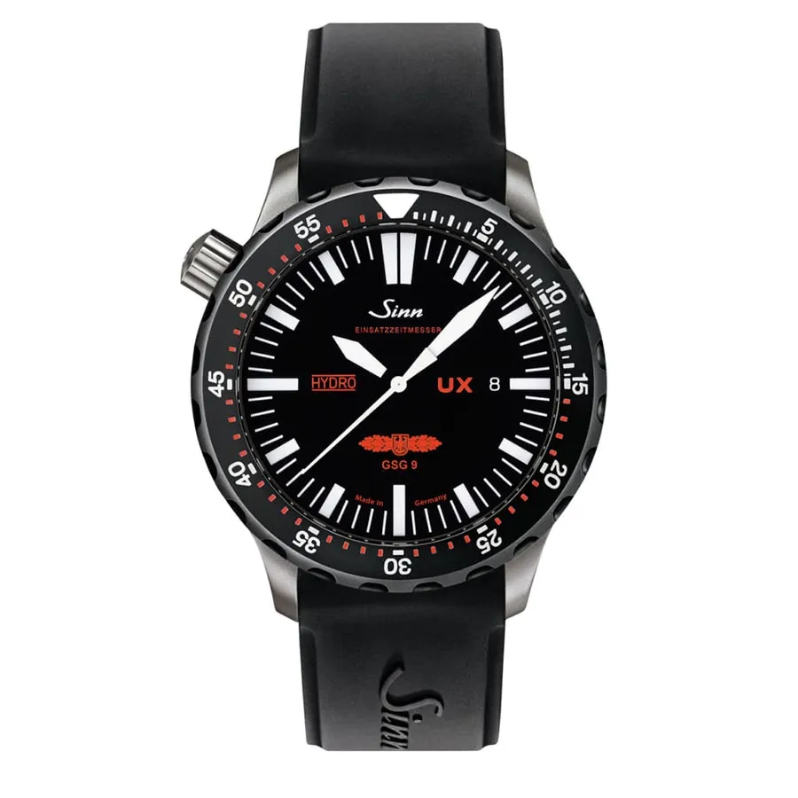 Đồng hồ Sinn Mã giảm giá - Đồng Hồ Nam Sinn Uhren Diving Watch UX SDR GSG 9 (EZM 2B) Art-Nr. 403.051 Màu Đen - Vua Hàng Hiệu