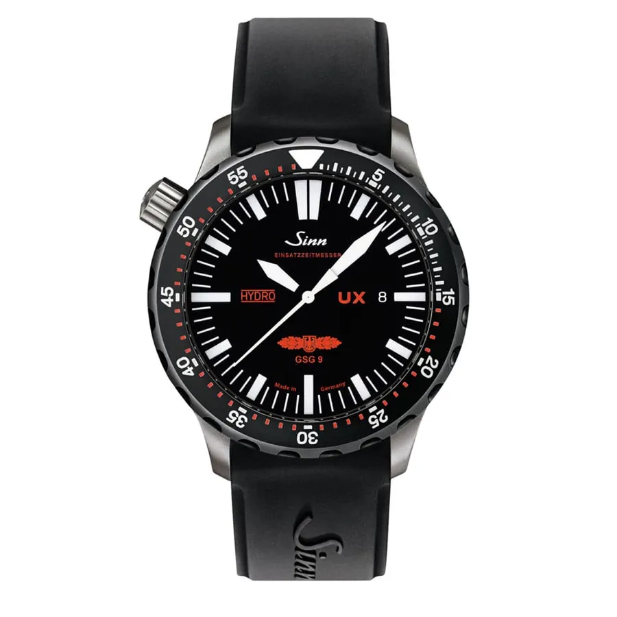 Sinn Mặt tròn - Đồng Hồ Nam Sinn Uhren Diving Watch UX SDR GSG 9 (EZM 2B) Art-Nr. 403.051 Màu Đen - Vua Hàng Hiệu