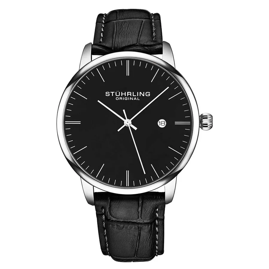 Stuhrling - Đồng Hồ Nam Stuhrling Origina Rasa 3997Z.2 Classic 40mm Màu Đen - Vua Hàng Hiệu