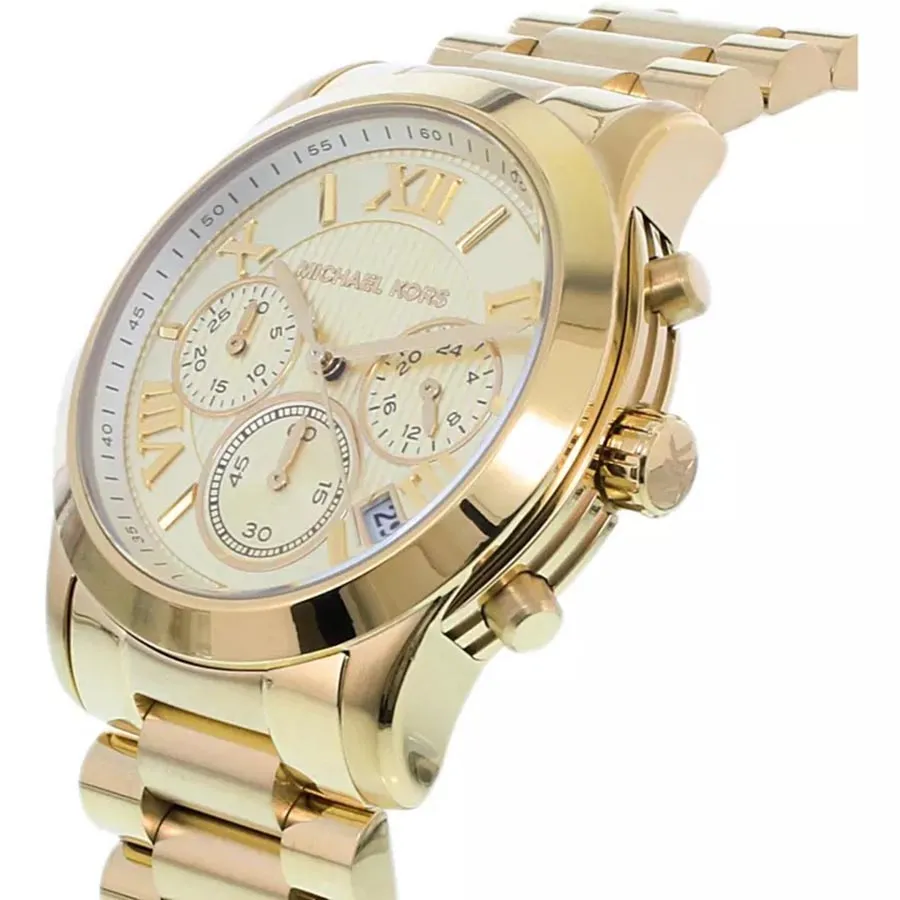 Mua Đồng Hồ Nữ Michael Kors MK Cooper Chronograph Gold Dial Ladies ...