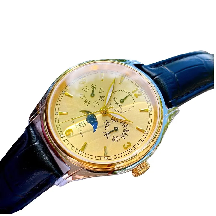 Đồng Hồ Olympia Star OPA98022-80MSK-GL-V Màu Vàng