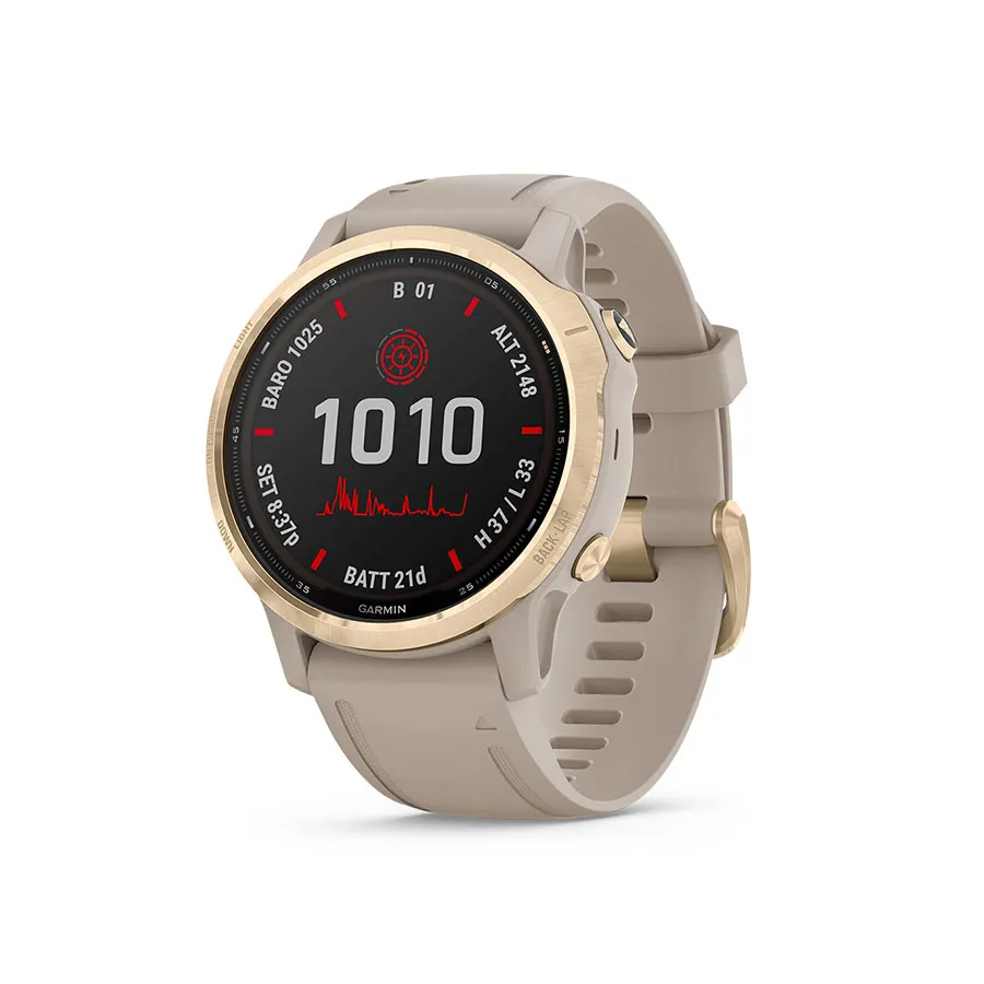 6s Silver Fenix 6s 42mm Garmin Fēnix® 6S Multisport GPS Watch