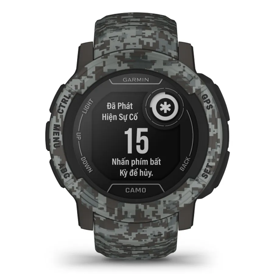 Đồng hồ Garmin - Đồng Hồ Thông Minh Garmin Instinct 2 Màu Xám - Vua Hàng Hiệu