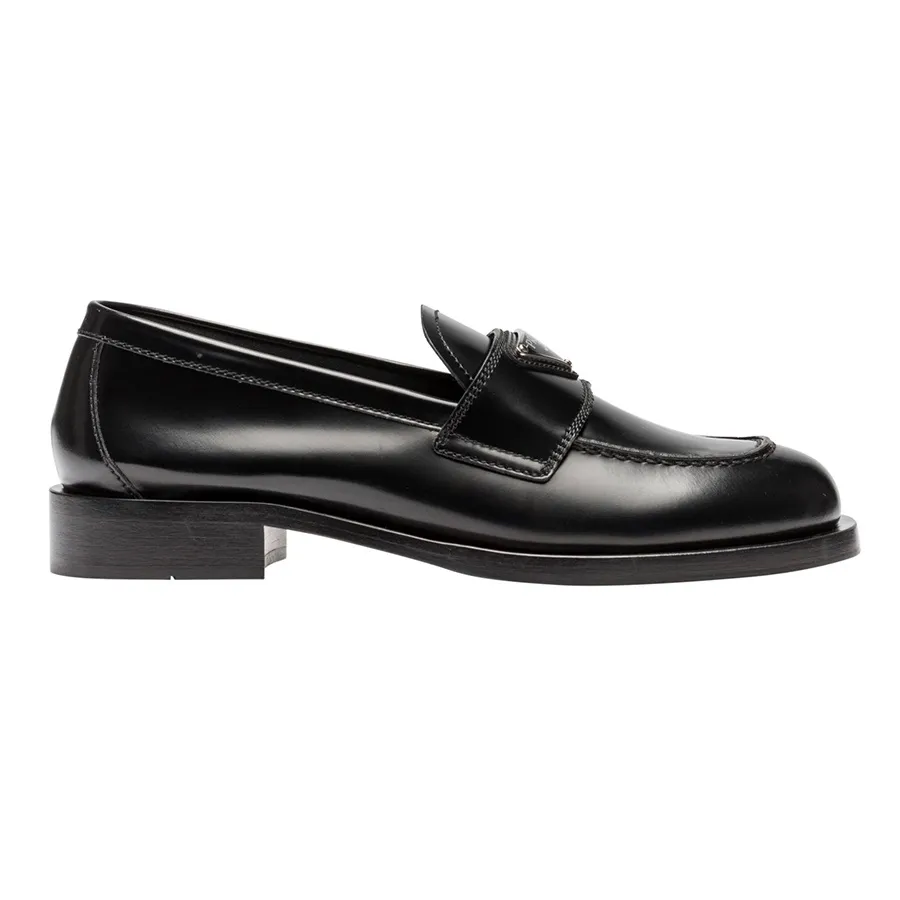 Mua Giày Lười Prada Black Unlined Brushed Leather Loafers 1D238M 055 F0002  F020 Màu Đen Size 36 - Prada - Mua tại Vua Hàng Hiệu h064461
