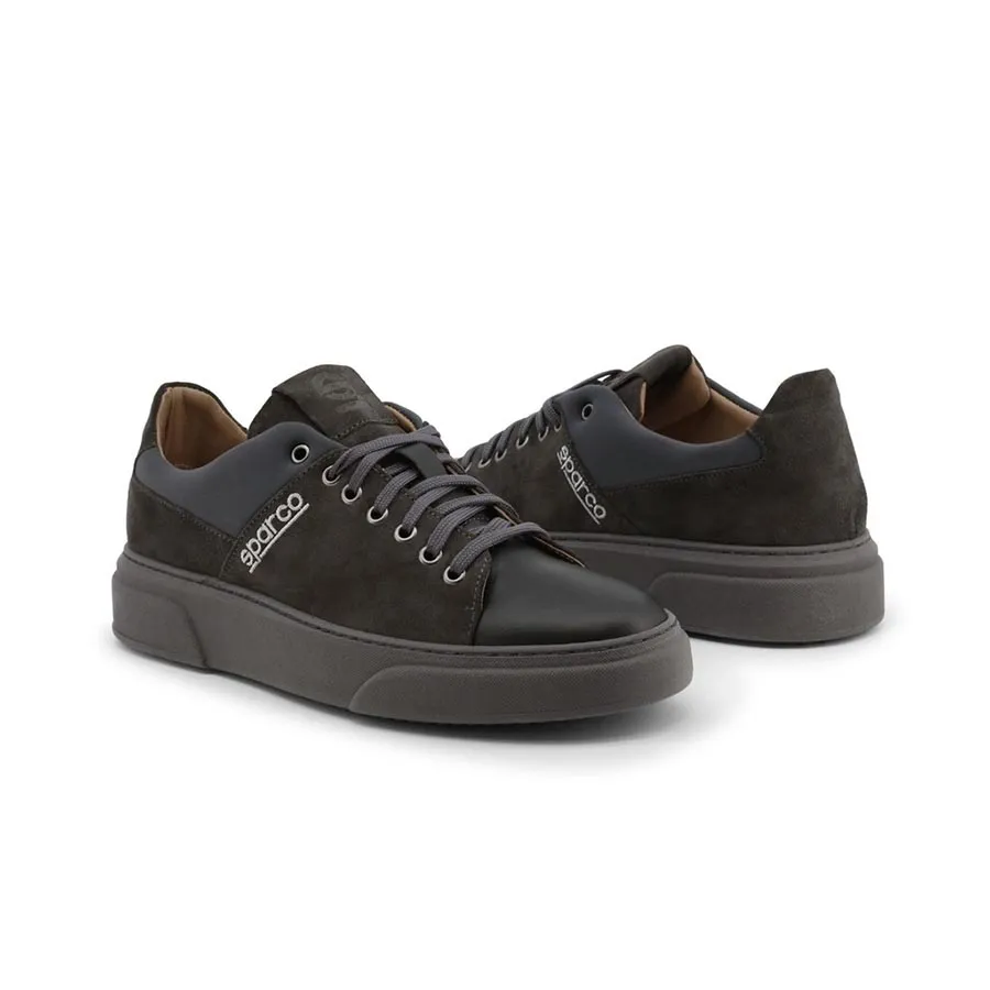 Giày Thể Thao Nam Sparco MODENA_ANTRACITE Màu Đen Size 41