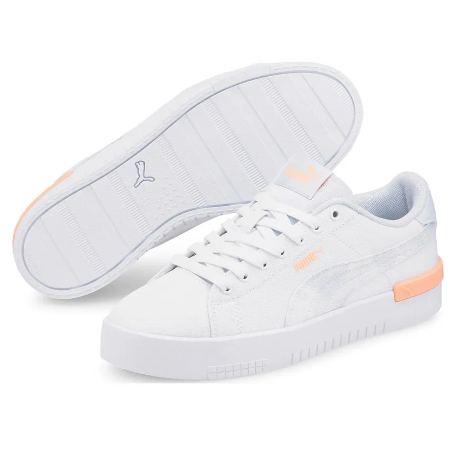 Giày Canvas, Da - Giày Thể Thao Puma Jada Hazy Summer White-Arctic Ice-Fizzy Melon 383901 02 Màu Trắng Size 39 - Vua Hàng Hiệu