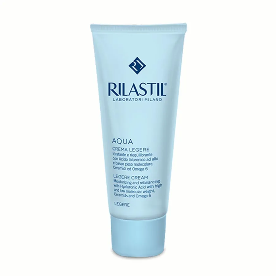 Rilastil - Kem Dưỡng Ẩm Dịu Nhẹ Rilastil Aqua Legere Cream 50ml - Vua Hàng Hiệu