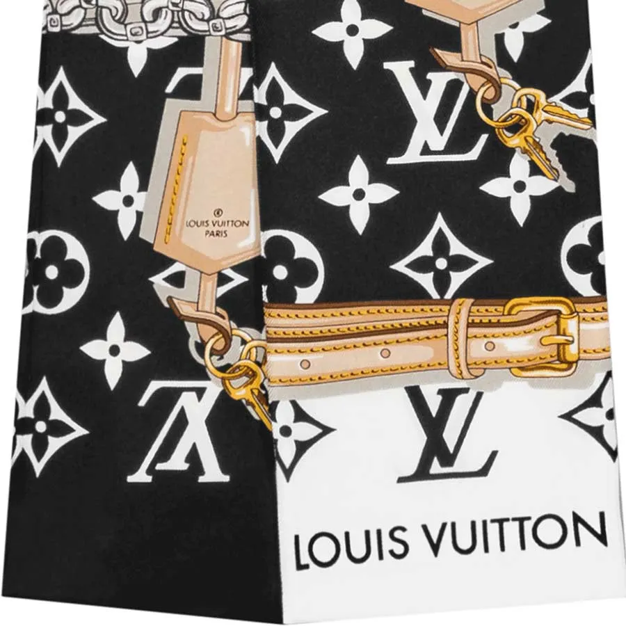 Mua Khăn Louis Vuitton LV Monogram Confidential Square Màu Trắng Đen -  Louis Vuitton - Mua tại Vua Hàng Hiệu h058610