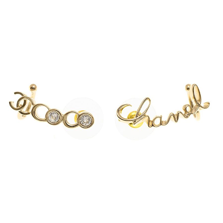 Mua Khuyên Tai Chanel Earrings Coco Chanel Màu Vàng Gold - Chanel - Mua tại  Vua Hàng Hiệu h065433