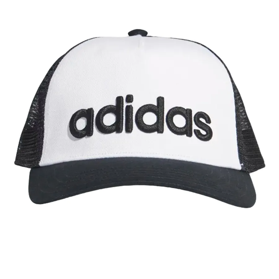 Mũ nón Adidas Trắng, đen - Mũ Adidas Essentials H90 Linear Hat GE1162 Màu Trắng Đen - Vua Hàng Hiệu