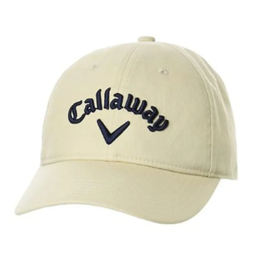 Mũ nón Mũ golf - Mũ Callaway Basic AMC C22990107 Màu Be - Vua Hàng Hiệu