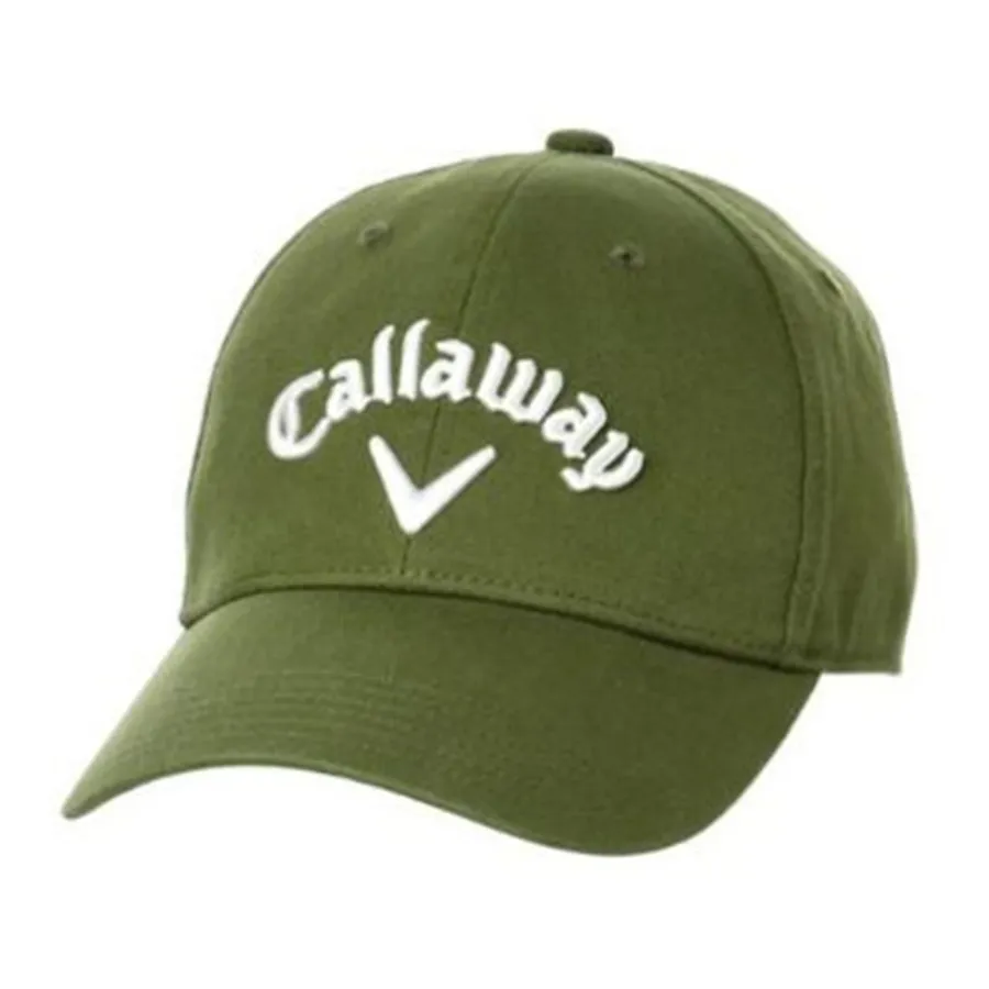 Mũ nón Mũ golf - Mũ Callaway Basic AMC C22990107 Màu Xanh Green - Vua Hàng Hiệu