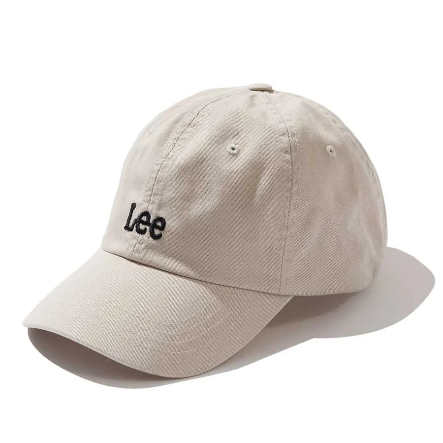 Mũ Lee Logo Twitch Màu kem