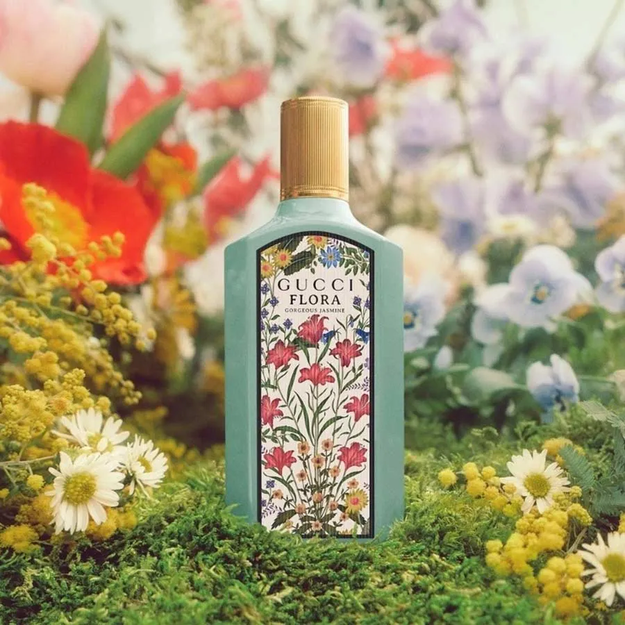 Nước Hoa Unisex Gucci Flora Gorgeous Jasmine 100ml | Vua Hàng Hiệu