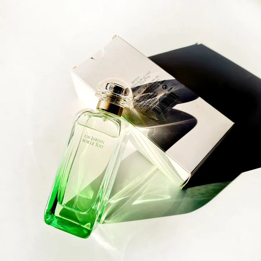 Nước Hoa Unisex Hermès Un Jardin Sur Le Toit EDT 100ml | Vua Hàng Hiệu