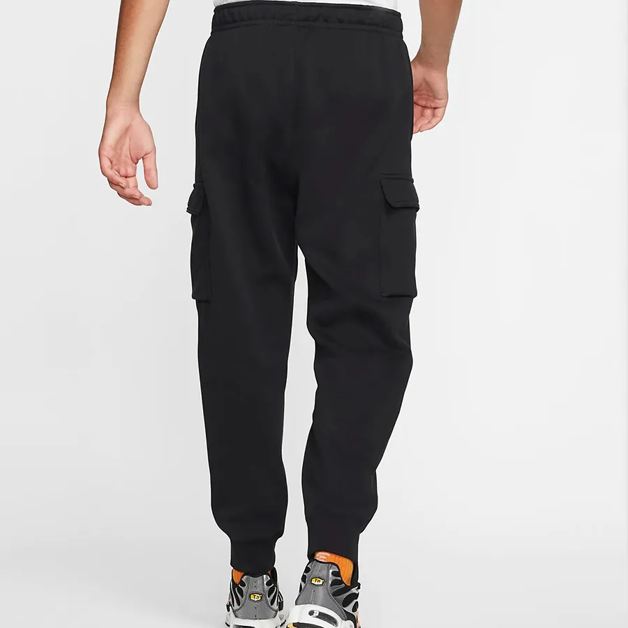 Mua Quần Dài Nỉ Nike Club Fleece Cargo Jogger In Black 116393746 Màu