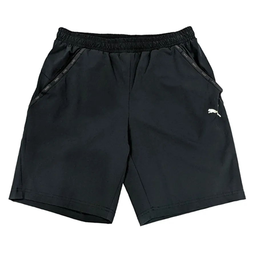 Thời trang Puma Quần shorts - Quần Short Puma Spu-451 Màu Đen Xám Size M - Vua Hàng Hiệu