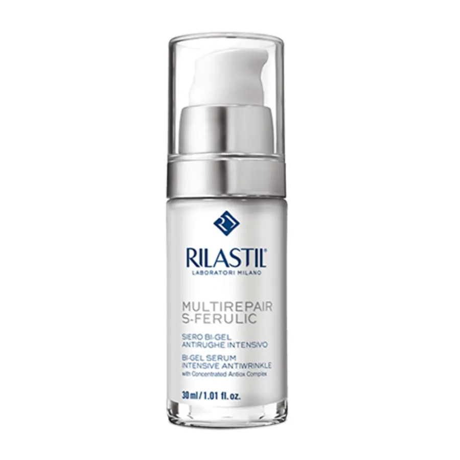 Rilastil Ý - Serum Trẻ Hóa Da Rilastil Multirepair S-Ferulic Bi-Gel Serum Intensive Antiwrinkle 30ml - Vua Hàng Hiệu