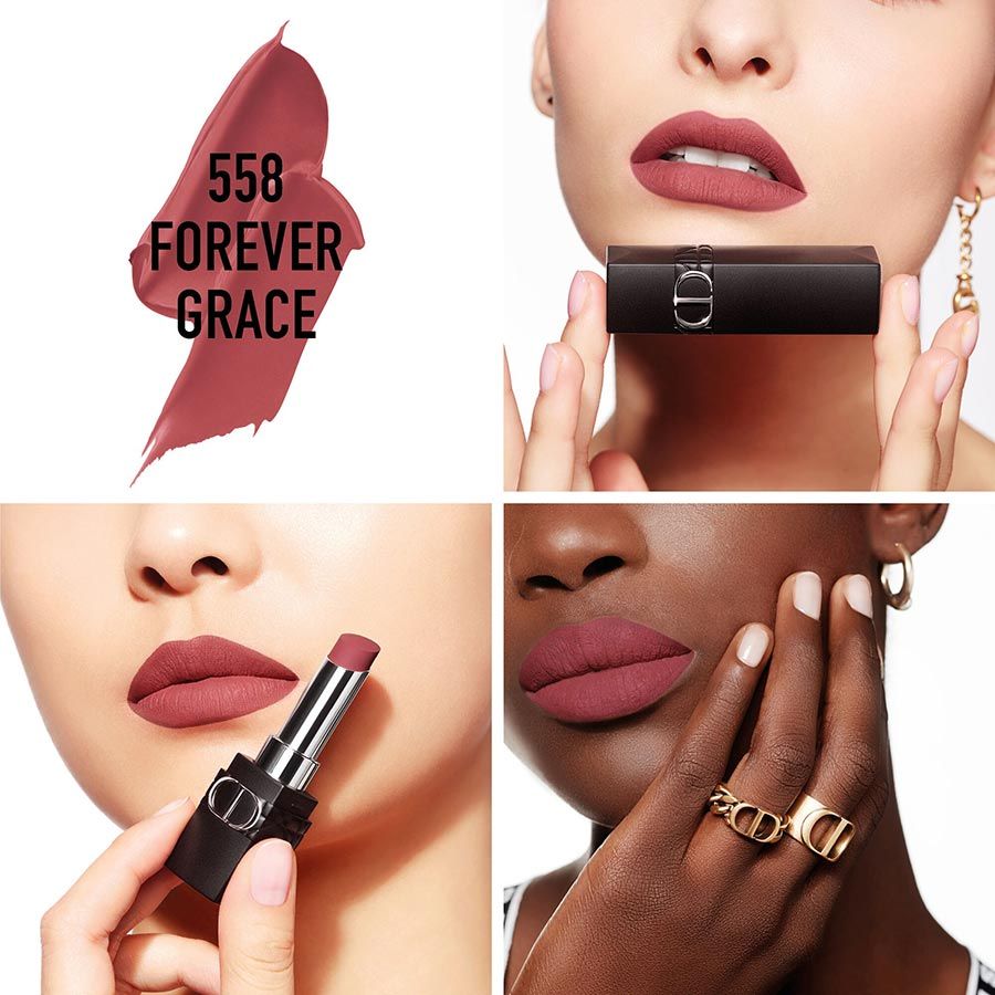 Son Dior Rouge Forever Màu 558 Forever Grace  New 2022   Thế Giới Son Môi