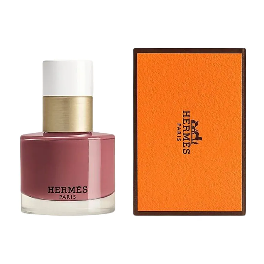 Chăm sóc móng - Sơn Móng Tay Hermès Les Mains, Nail Enamel, 49 Rose Tamisé Màu Hồng Gỗ 15ml - Vua Hàng Hiệu