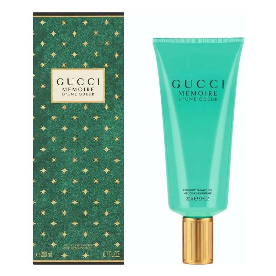 Mỹ phẩm Gucci - Sữa Tắm Gucci Mémoire D´une Odeur Shower Gel For Her 200ml - Vua Hàng Hiệu