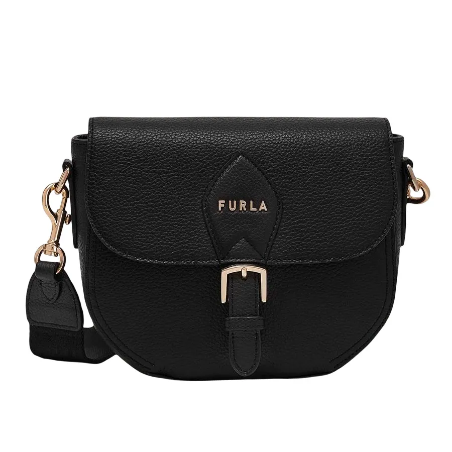 Túi Đeo Chéo Furla Urania Crossbody Mini Nero Màu Đen