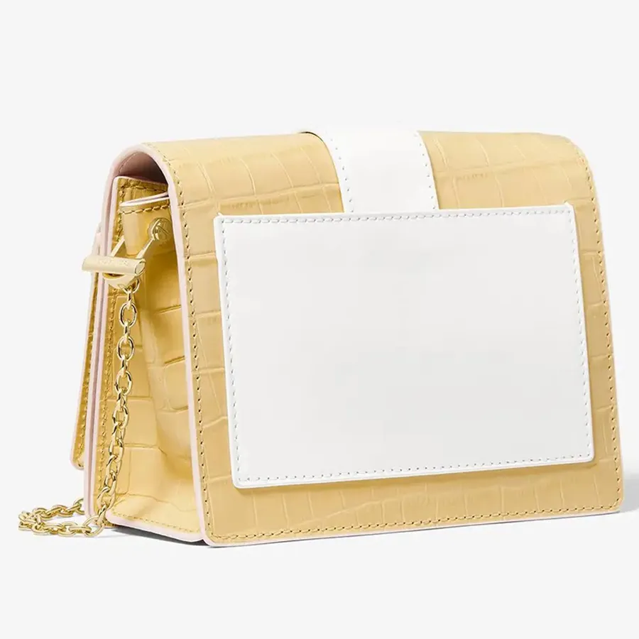 Mua Túi Đeo Chéo Michael Kors Hayden Medium Crocodile Embossed Leather