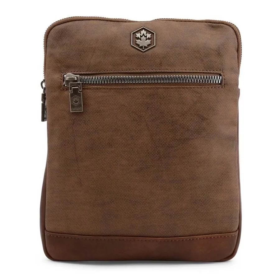 Túi Đeo Chéo Nam Lumberjack PANAMA_LK2463_BROWN Màu Nâu