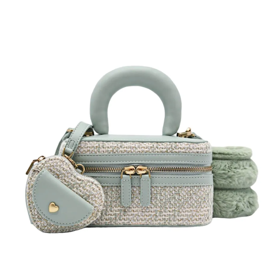 Túi Đeo Chéo Pedro Melody Shoulder Bag with Double Pouch