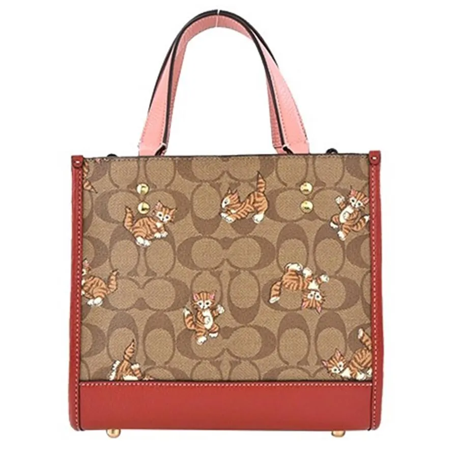 Mua Túi Tote Coach Dempsey Women's Tote Bag Multicolor CC424 Màu Nâu - Coach  - Mua tại Vua Hàng Hiệu h062899