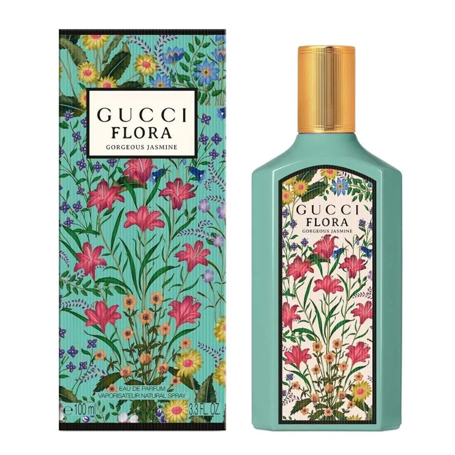 Nước hoa Gucci Eau de Parfum - Nước Hoa Nữ Gucci Flora Gorgeous Jasmin EDP 100ml - Vua Hàng Hiệu