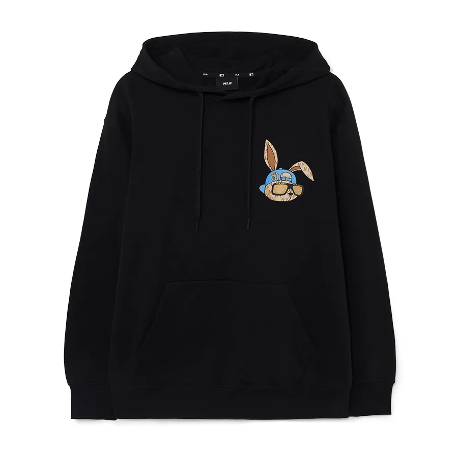 Áo Hoodie MLB New Year Rabbit Overfit Hoodie New York