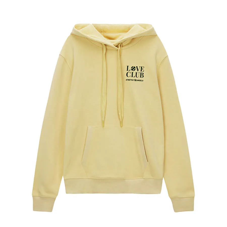 Thời trang Stretch Angels - Áo Hoodie Stretch Angels A-21F-SWHD00114-YES Màu Vàng - Vua Hàng Hiệu