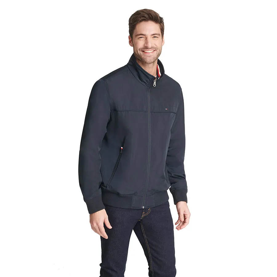 Mua Áo Khoác Tommy Hilfiger Men's Performance Faux Memory Bomber Jacket