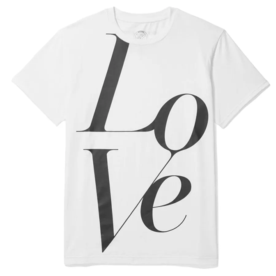 Mua Áo Phông Michael Kors MK Watch Hunger Stop Love T-Shirt In White Màu  Trắng Size M - Michael Kors - Mua tại Vua Hàng Hiệu h066359