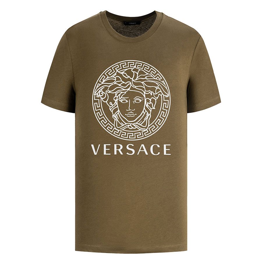 Mua Áo Phông Versace Medusa Logo Printed Brown A89497S A230901 Màu Nâu Size  L - Versace - Mua tại Vua Hàng Hiệu h066593
