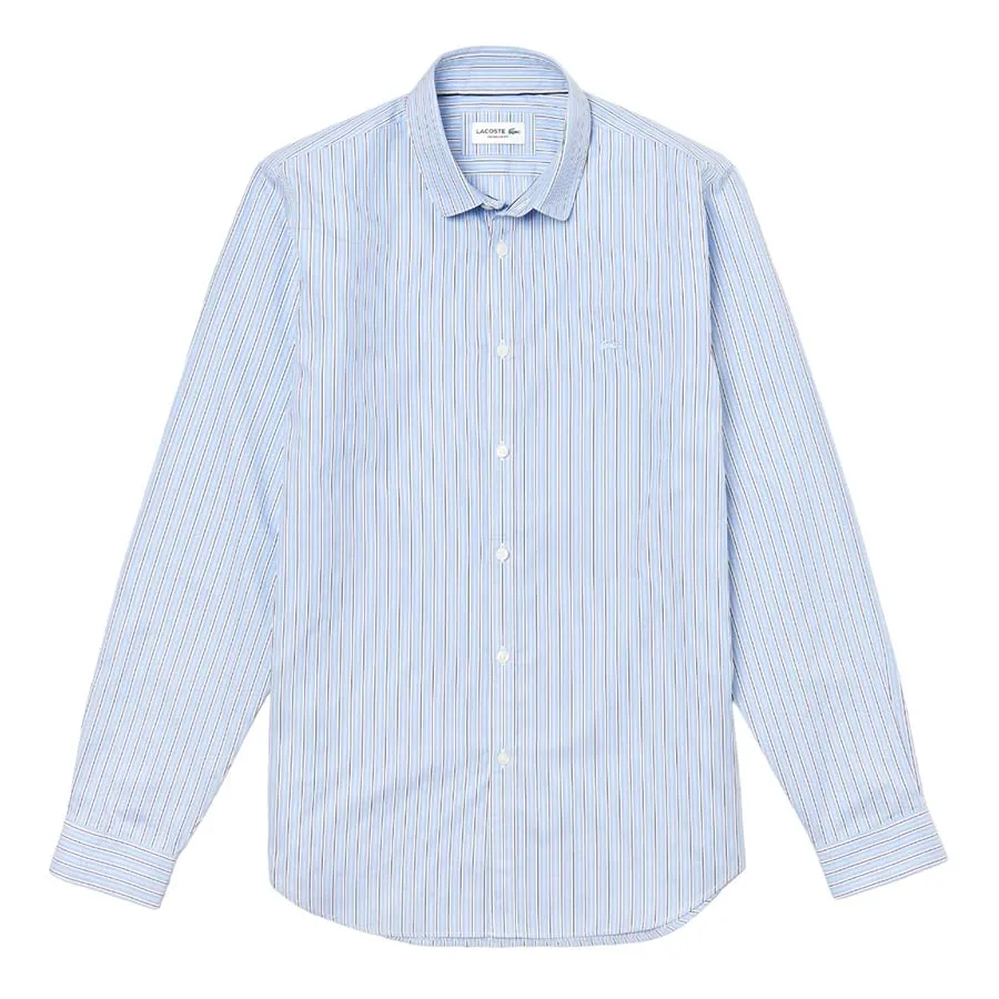 Mua Áo Sơ Mi Lacoste Men's Pinstripe Club Collar Shirt CH0171 Màu Xanh Size  40 - Lacoste - Mua tại Vua Hàng Hiệu h066251