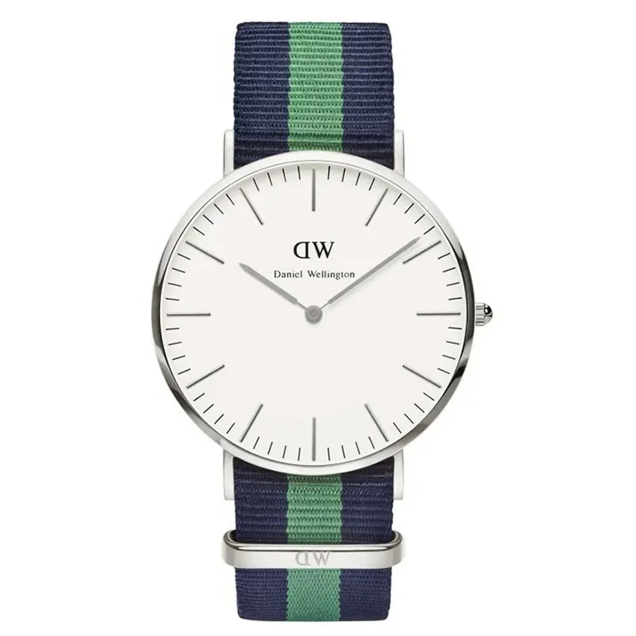 Daniel Wellington - Đồng Hồ Nam Daniel Wellington DW00100019 Màu Xanh - Vua Hàng Hiệu