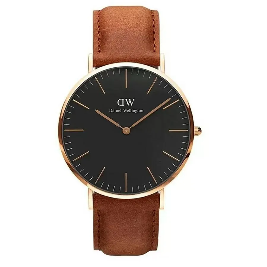 Daniel Wellington - Đồng Hồ Nam Daniel Wellington DW00100126 Màu Nâu - Vua Hàng Hiệu