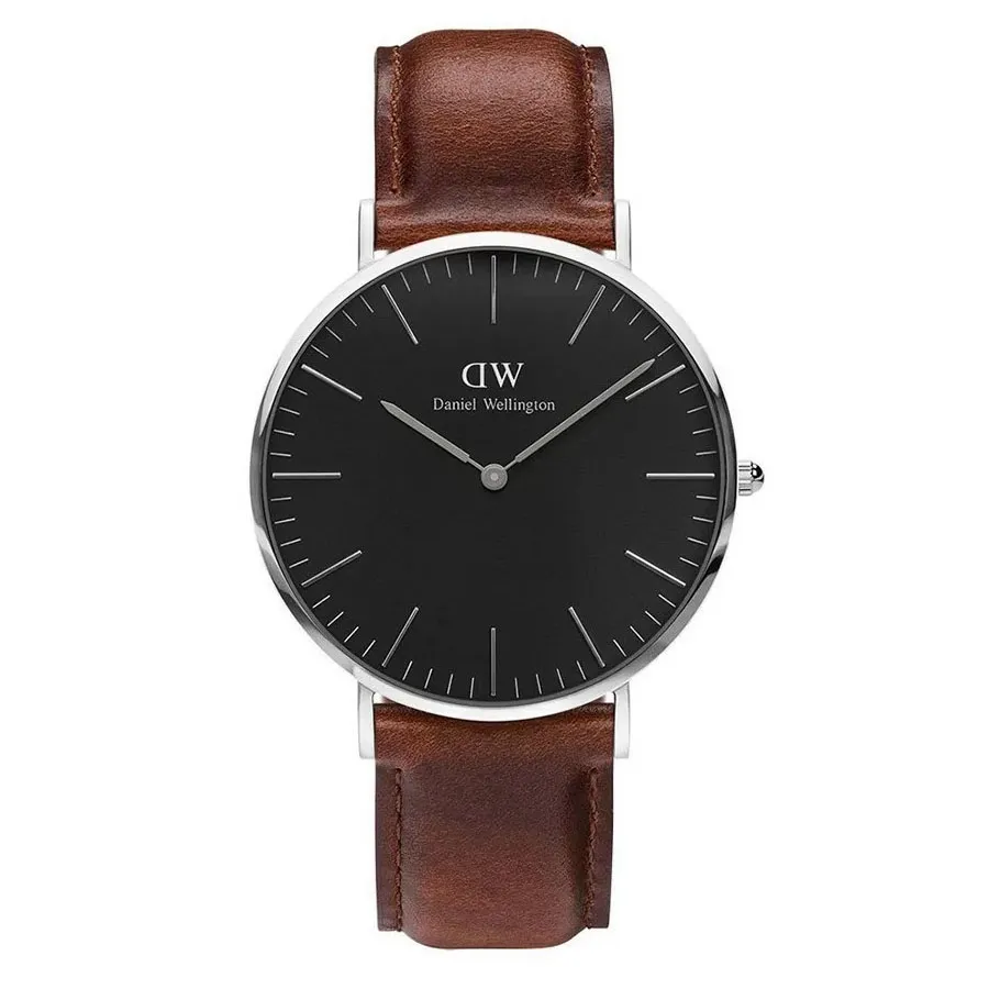 Daniel Wellington - Đồng Hồ Nam Daniel Wellington DW00100130 Màu Nâu - Vua Hàng Hiệu