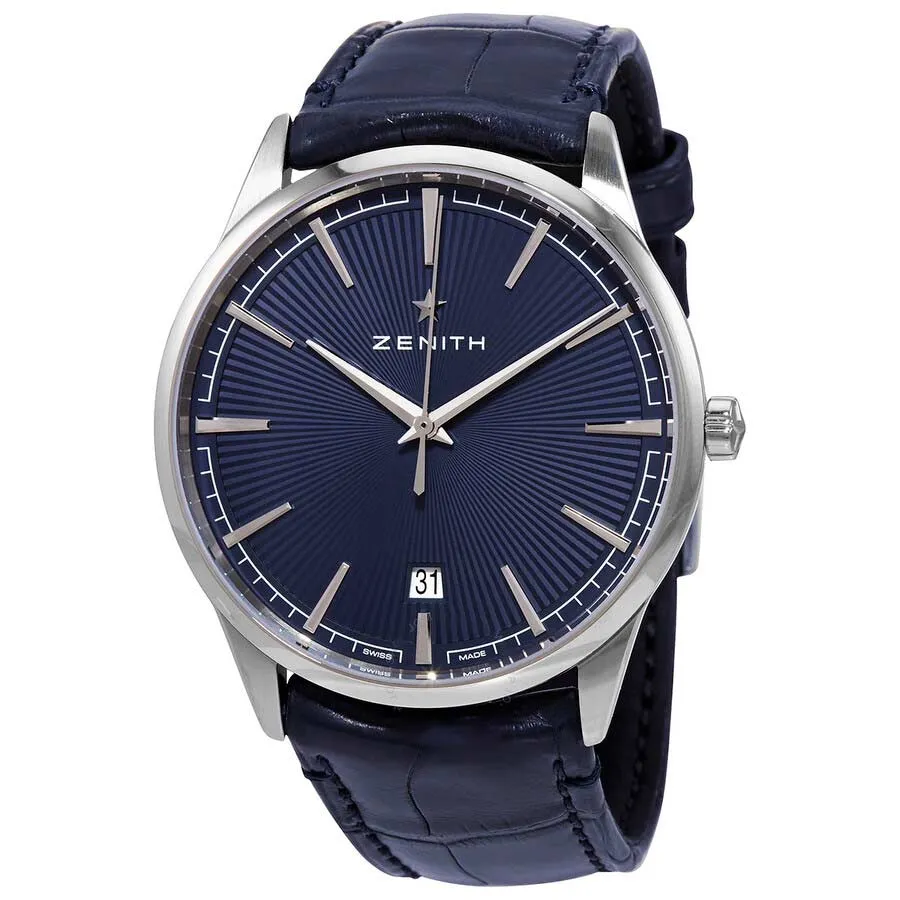 Đồng Hồ Nam Zenith Elite Classic Automatic Blue Dial Men's Watch