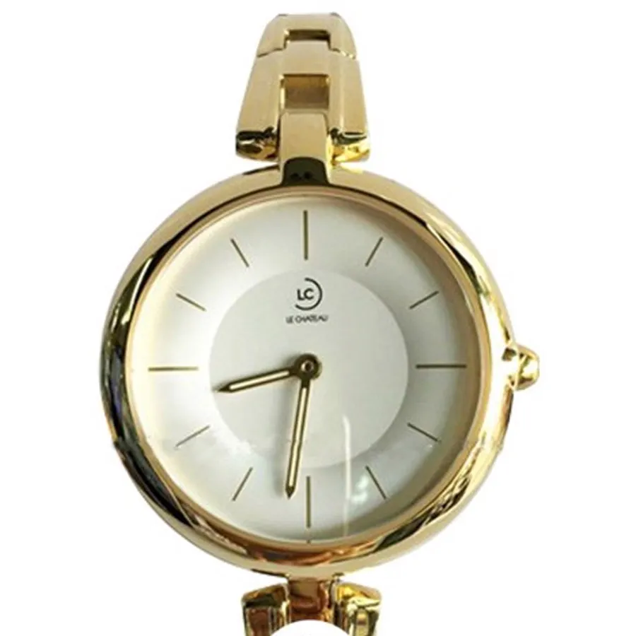 Đồng Hồ Nữ Le Chateau L55.191.04.5.1 Màu Vàng Gold